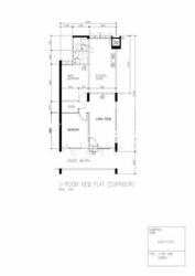 Blk 520 Bedok North Avenue 1 (Bedok), HDB 3 Rooms #530374951